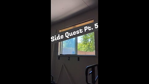 Side Quest Garage Renovation Pt. 5