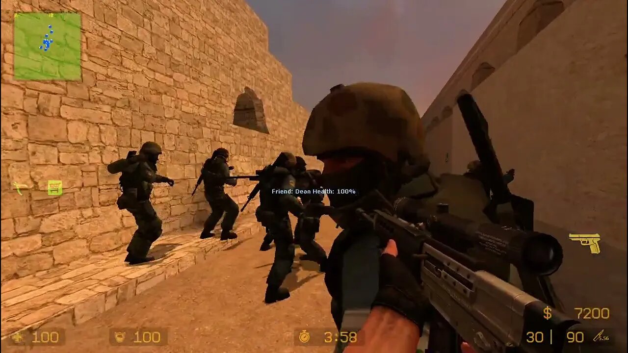 Counter Strike Source Pyramid Bots #2