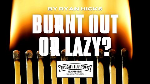 Burnt Out or Lazy? The Truth about Mental Health Excuses Revealed!