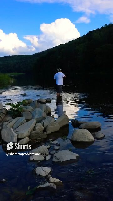 Catskills 🎣 To The Adirondacks #food #Rumble #Junkyard Heights #fishing #diy