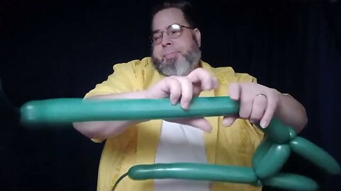 Day 112 - Balloon Letter H - 365 Days of Balloons