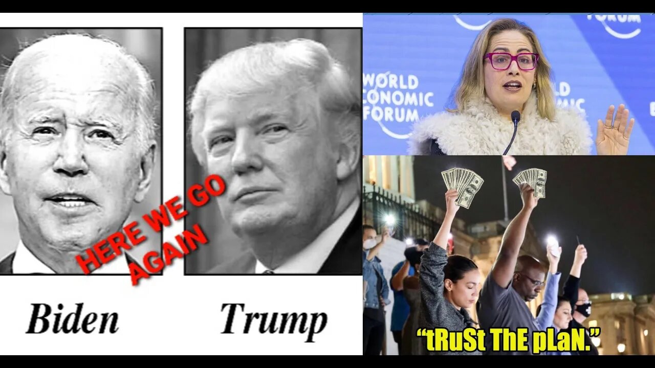 Trump Returning To Twitter?, Sinema At WEF, Bloomberg Roasts The Squad