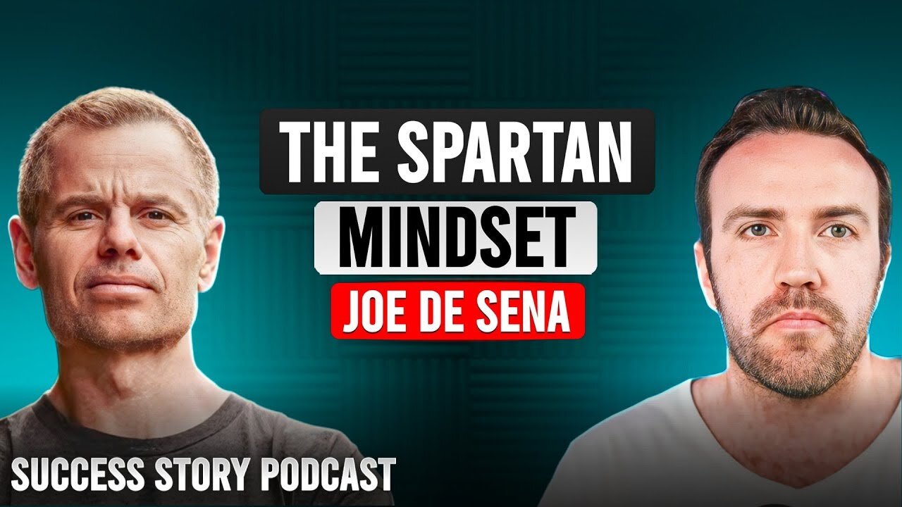 Joe De Sena - Founder and CEO of Spartan | The Spartan Mindset