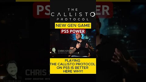 PS5 Controller Secret in the Callisto Protocol