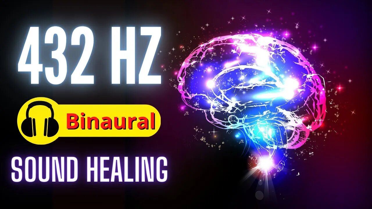 432 Hz | Frequência dos Milagres | Música para Dormir rápido e profundamente