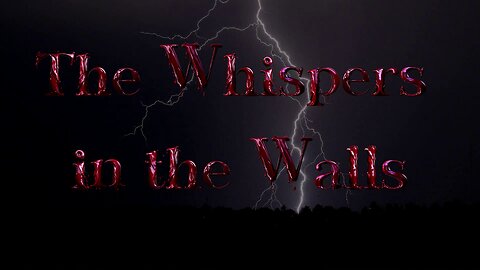 The Whispers in the Walls : A Chilling Horror Story