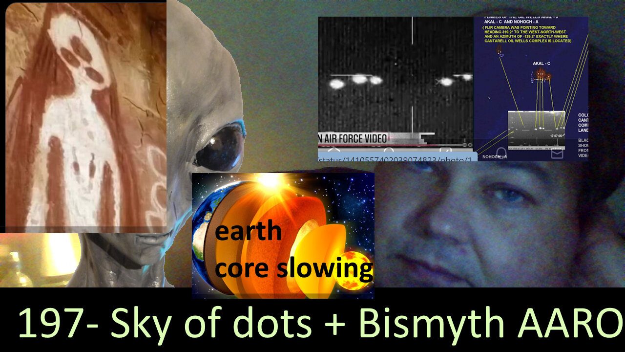 Live Chat with Paul; -197- People who film UFO dots + AARO space debris not alien + earths core