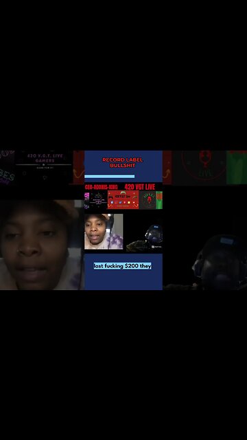 Welcome to 420VGTLIVE, the most creative and 420 friendly gaming & Podcast community ever !