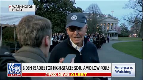 ‘I Don’t Have the Authority To Do That’: Biden Is Asked Why He’s Waiting to Take Executive Action on the Border