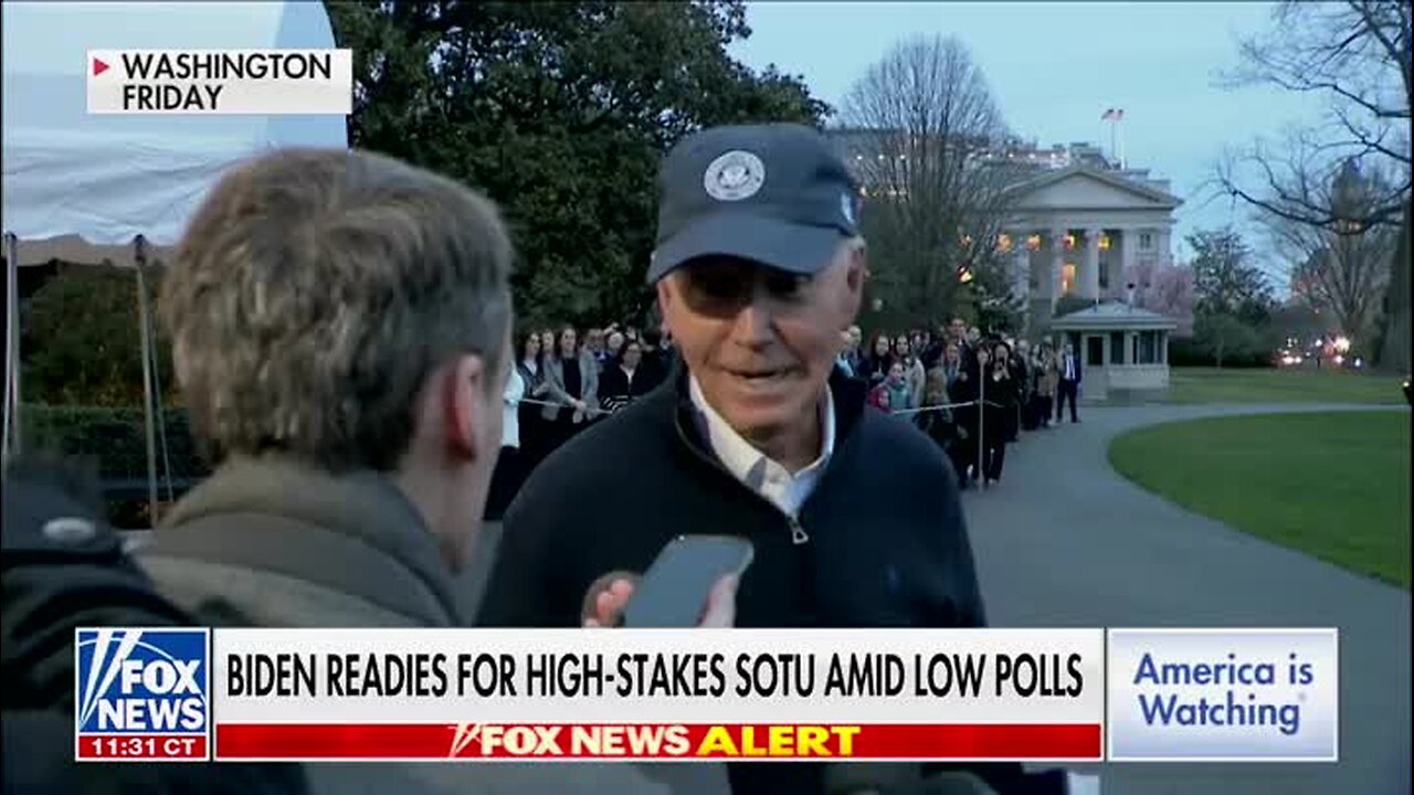 ‘I Don’t Have the Authority To Do That’: Biden Is Asked Why He’s Waiting to Take Executive Action on the Border