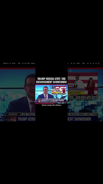 Trump Versus Stitt: The Endorsement Showdown!