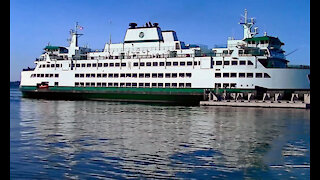 IECV TATA #15 | 👀 Mukilteo Ferry ⛴️ Going Out And Coming In 8-2-2014