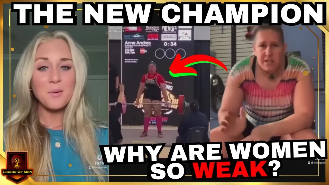 Justin Trudeau Blasted After Man Breaks Women's Powerlifting Record And A WORLD RECORD