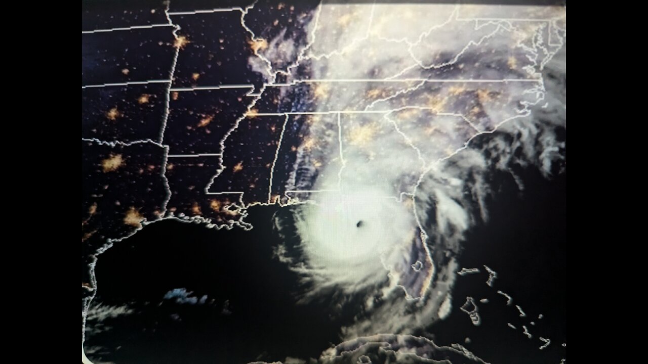 Hurricane Helene... Modified, Natural or Artificial