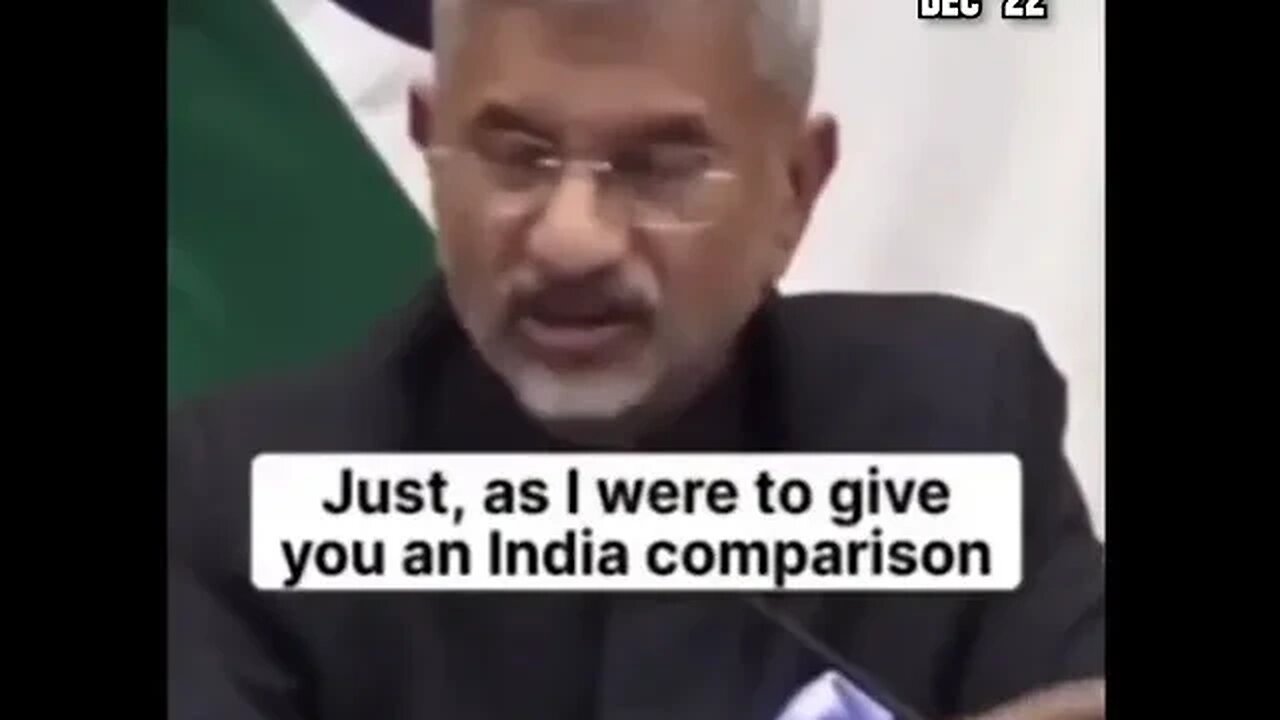 Indian Minister Slams EU Over Russia