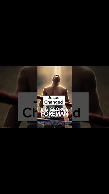 The Miracle Working Power in Big George Foreman