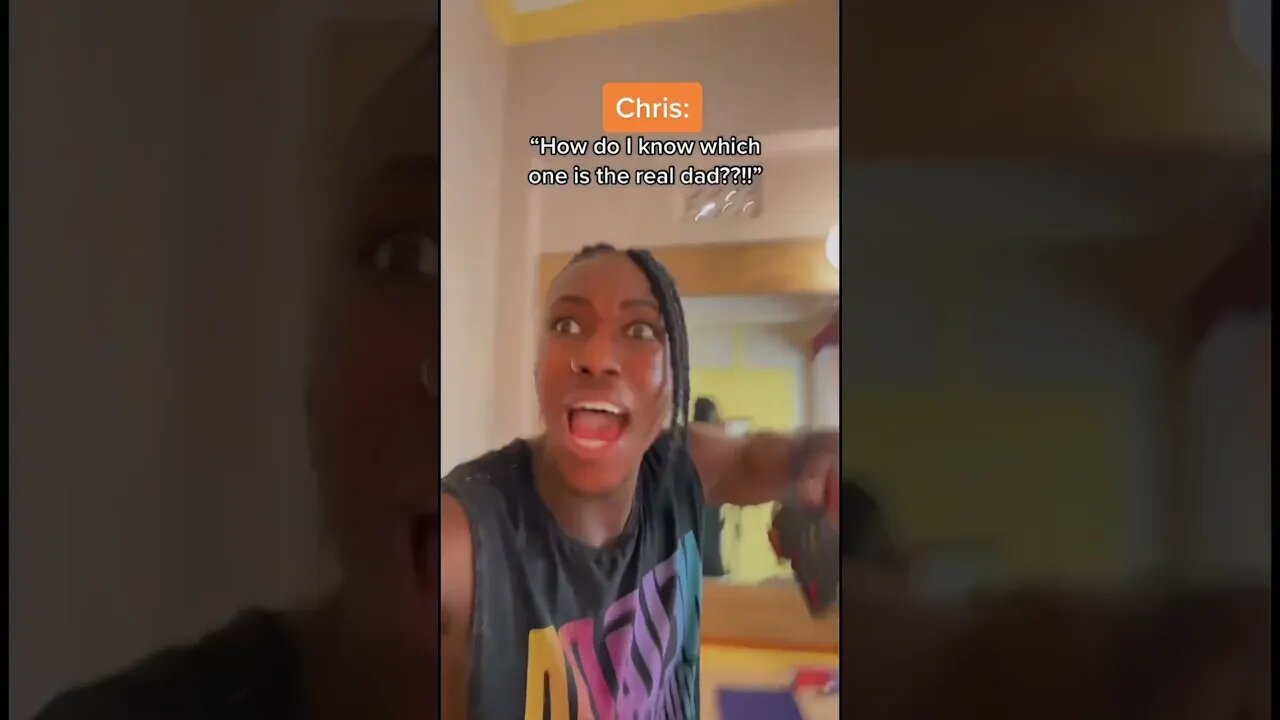 When Chris has a hard choice to make 😭