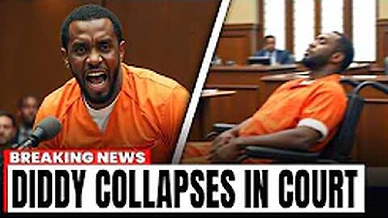 BREAKING- Diddy COLLAPSES in Court After Hearing Death Sentence!