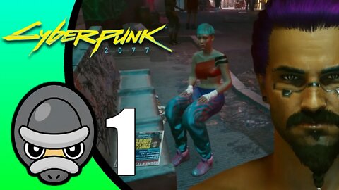 Cyberpunk 2077 // Part 1