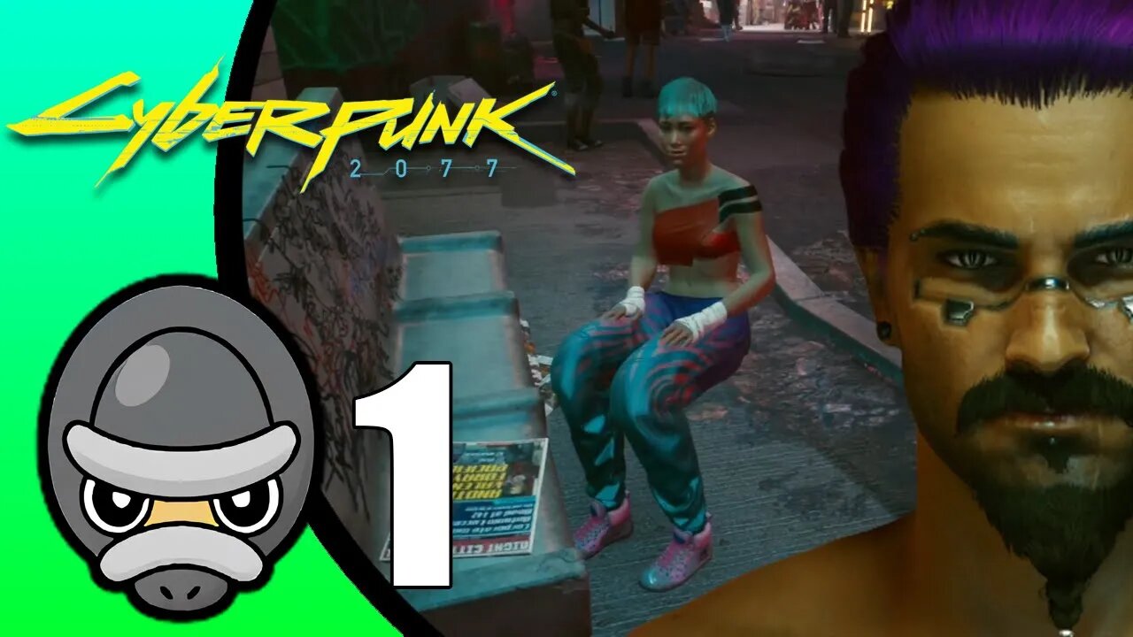 Cyberpunk 2077 // Part 1