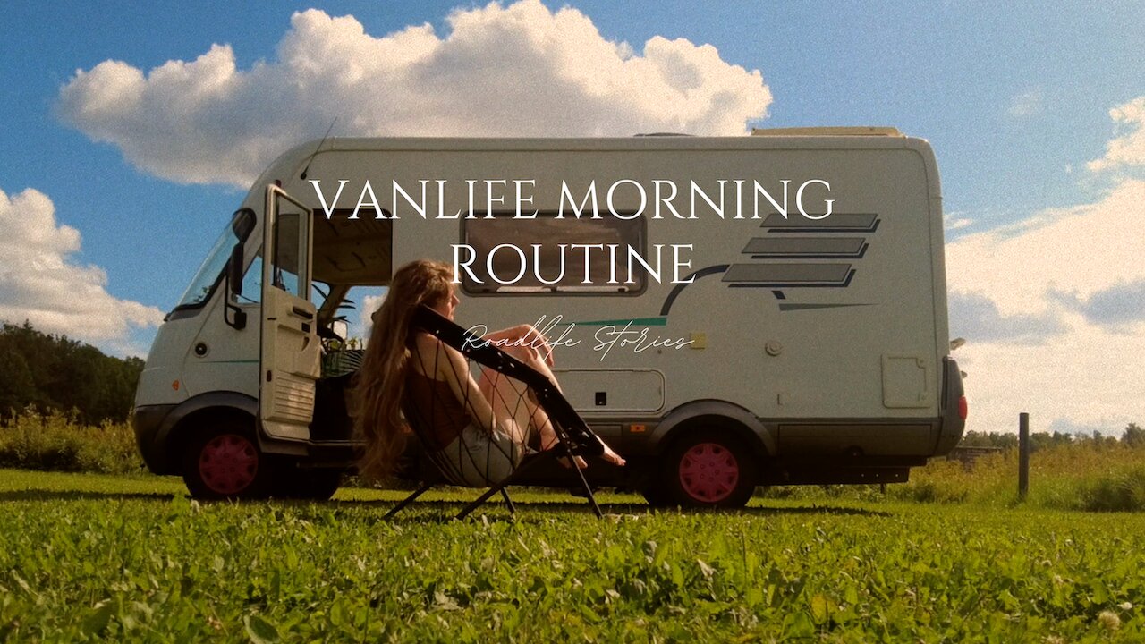 vanlife morning routine | roadlife stories 🚐💨