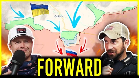 Ukrainian Military Makes Critical Advances - Russian Frontlines Collapse