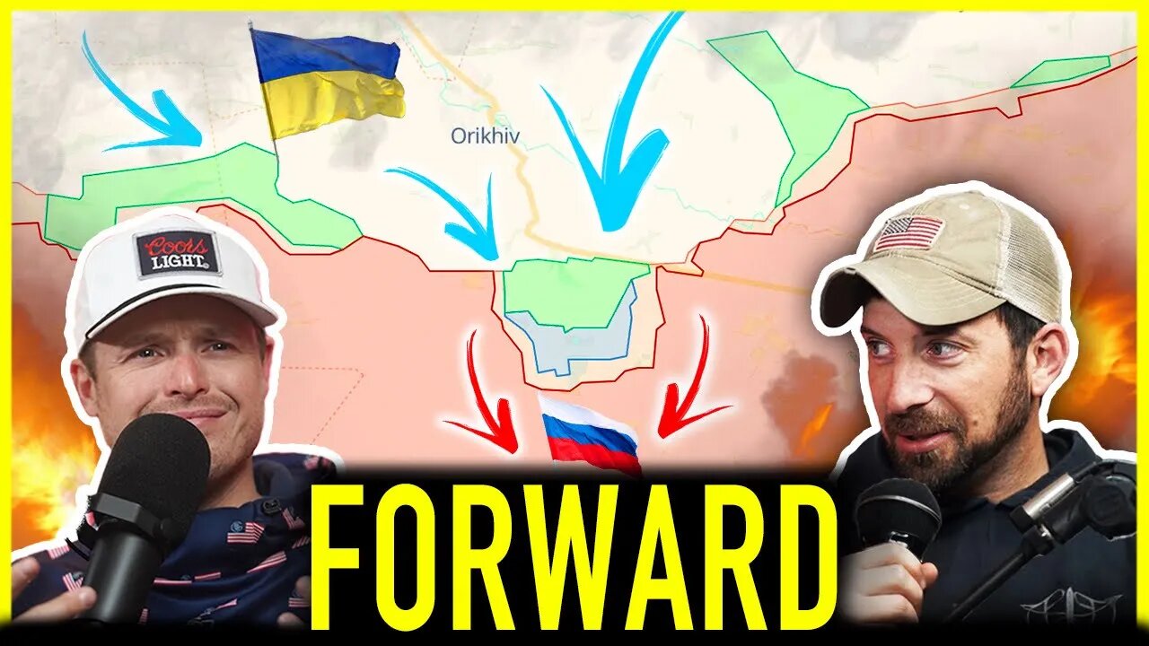 Ukrainian Military Makes Critical Advances - Russian Frontlines Collapse