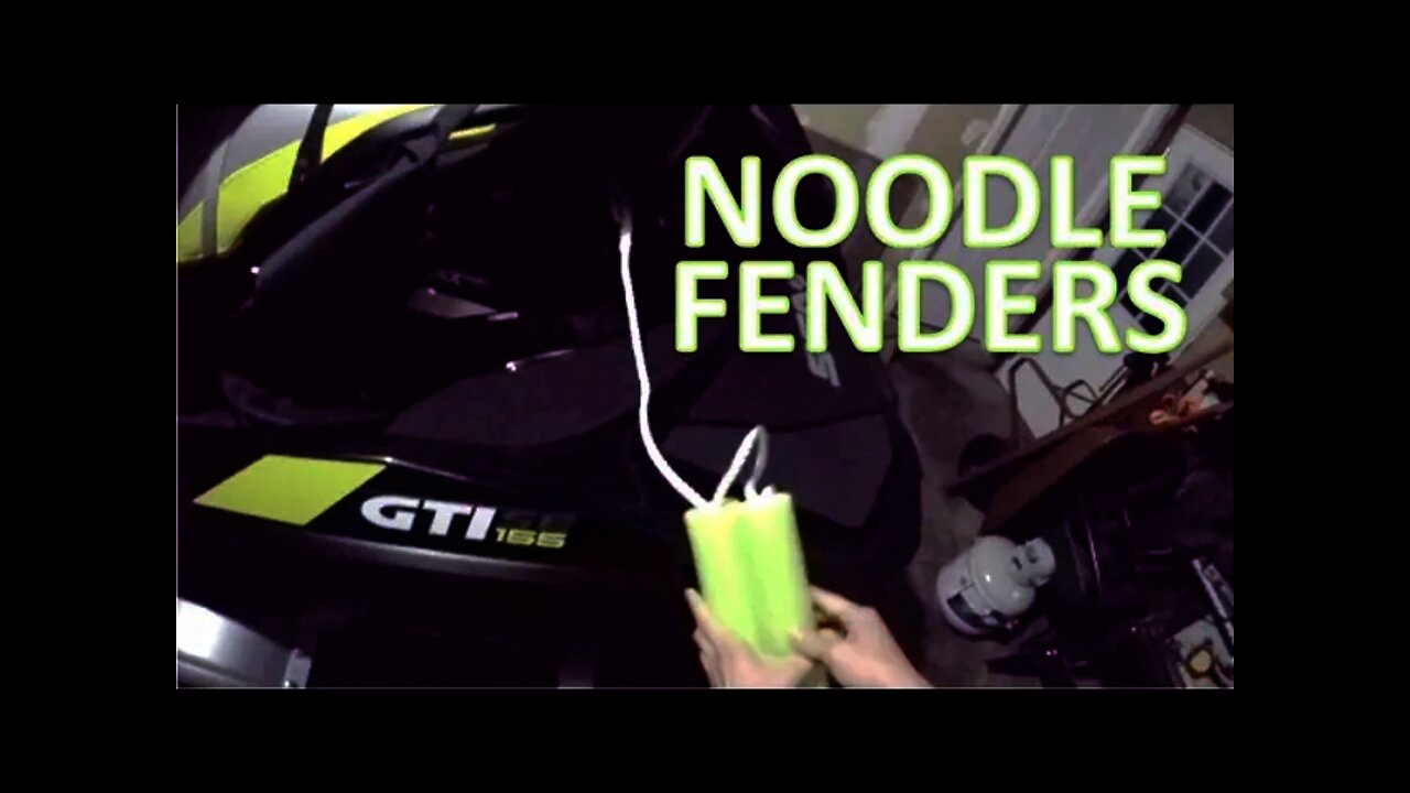 How to Make Jetski Noodle Fenders