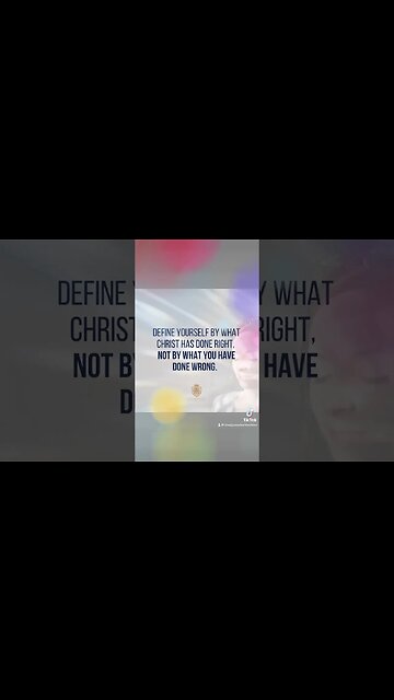 Jesus past is your past!