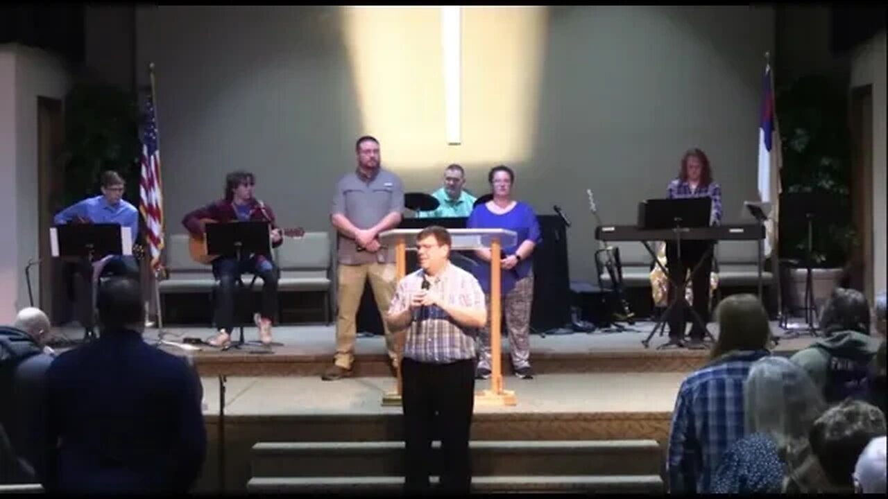 January 15, 2023 Church Service