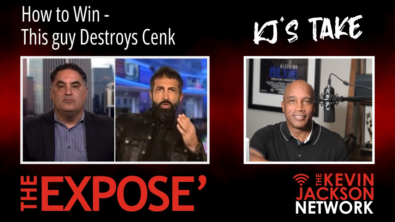 How to Win! This guy DESTROYS Cenk.