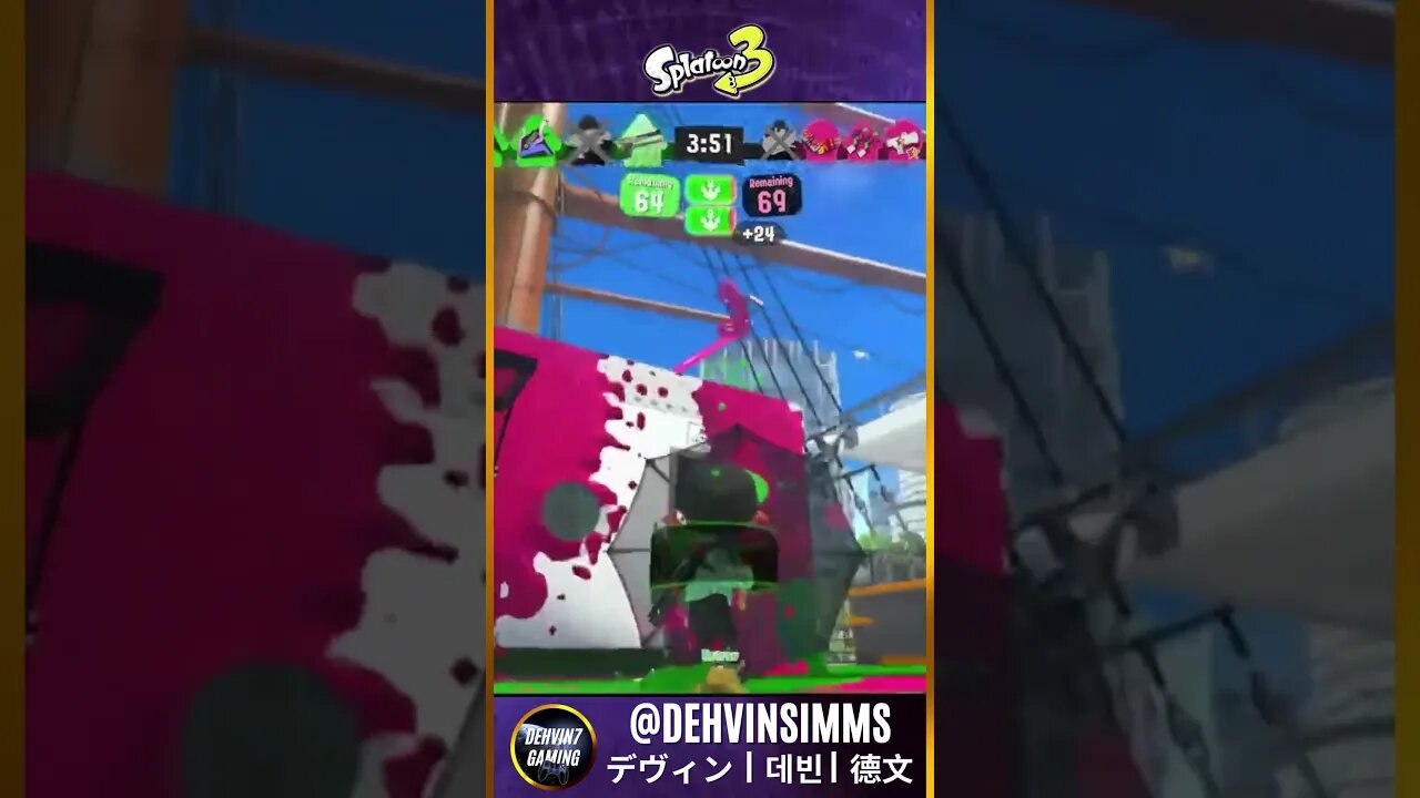 I covered the whole map with this gun!
