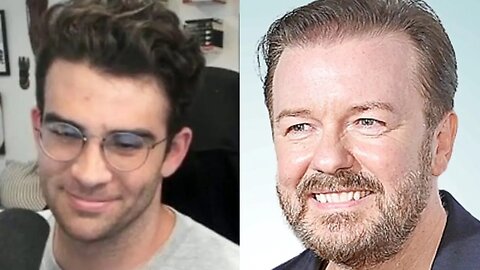 HasanAbi ATTACKS Ricky Gervais Over Comedy