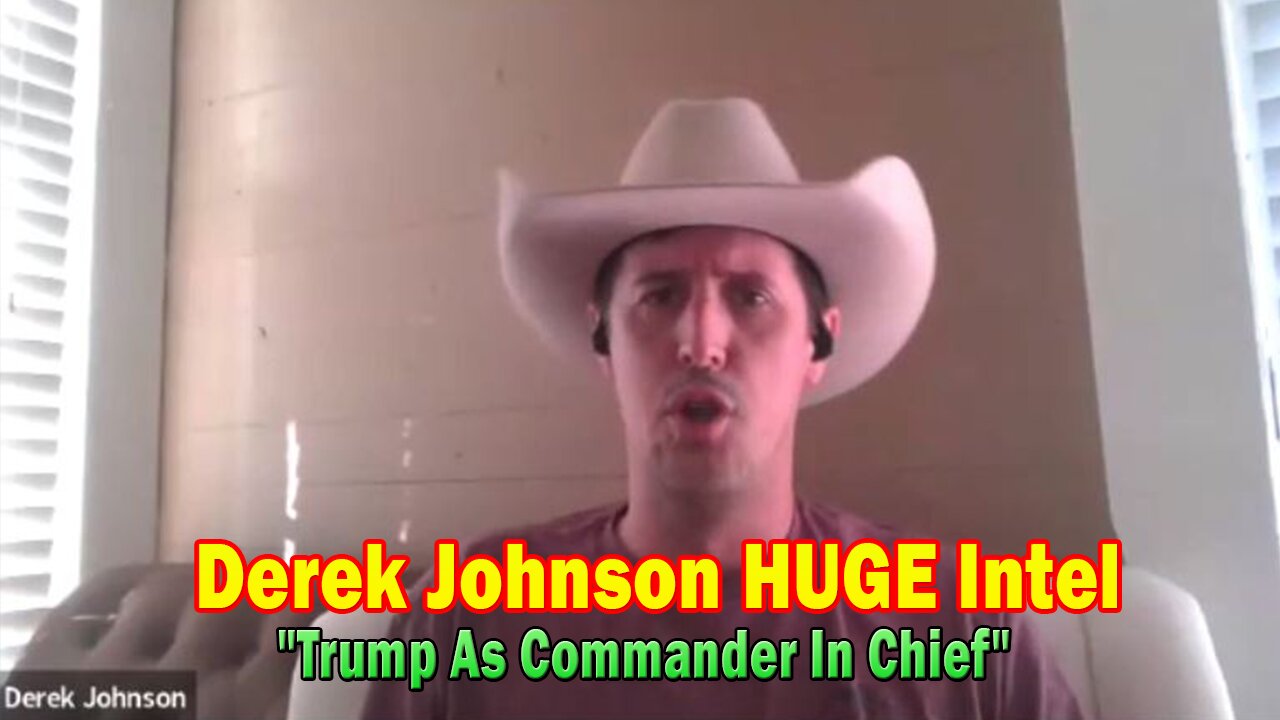 Derek Johnson HUGE Intel Sep 10: "The Meaning Of A Military Occupation, Trump As Commander In Chief"