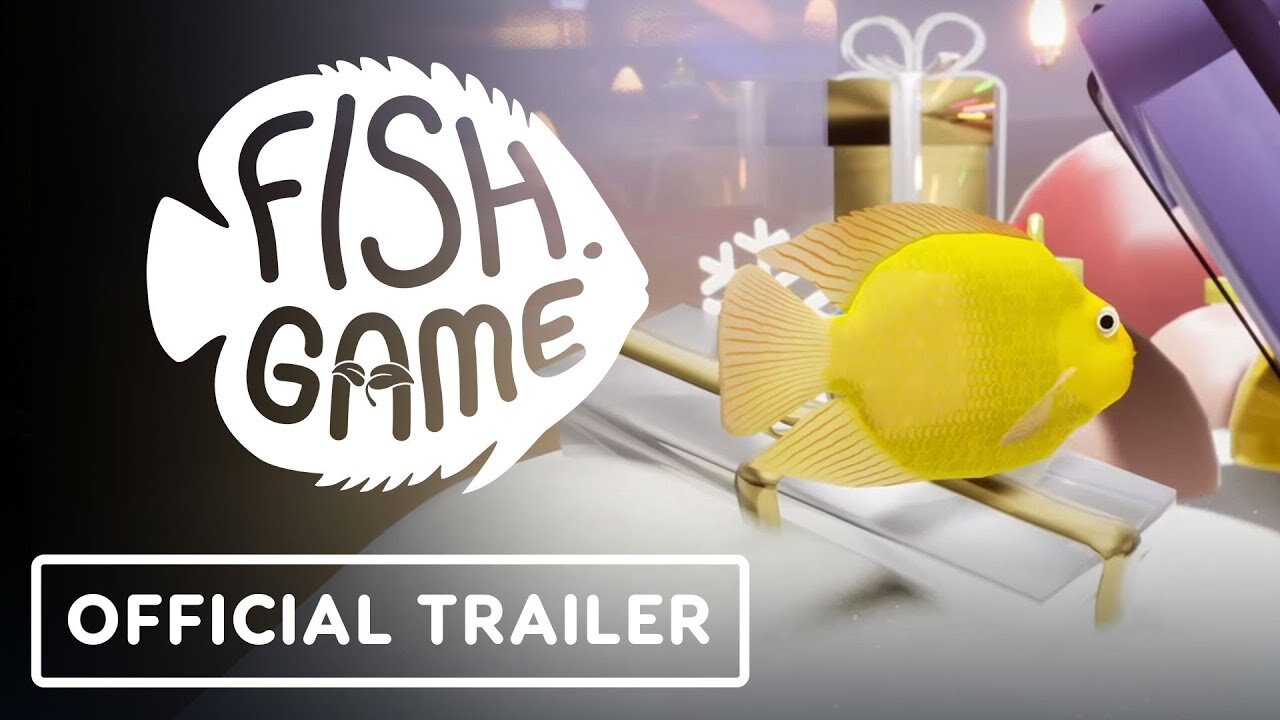 Fish Game - Official Winter Decor Content Update Trailer