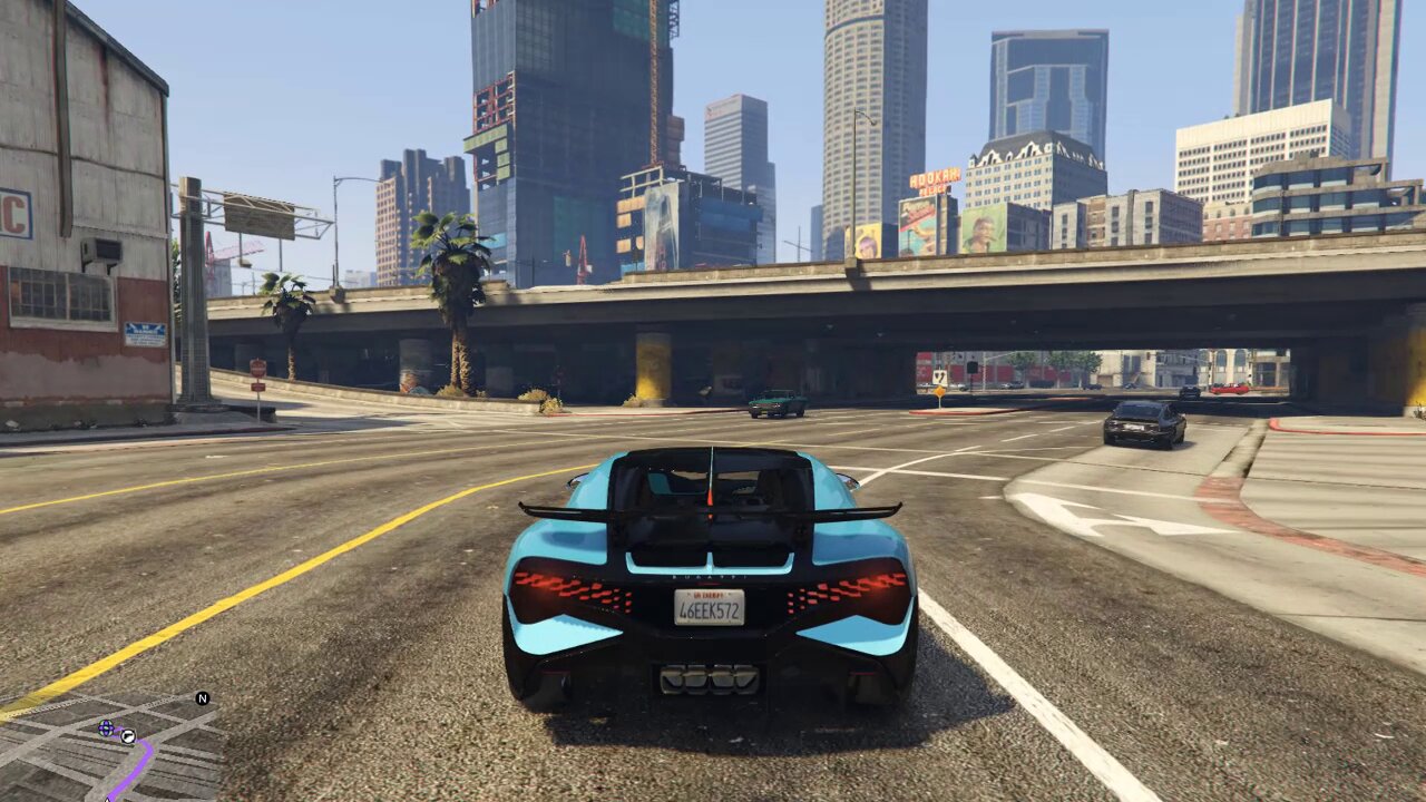 GTA 5 Stealing Luxury Car