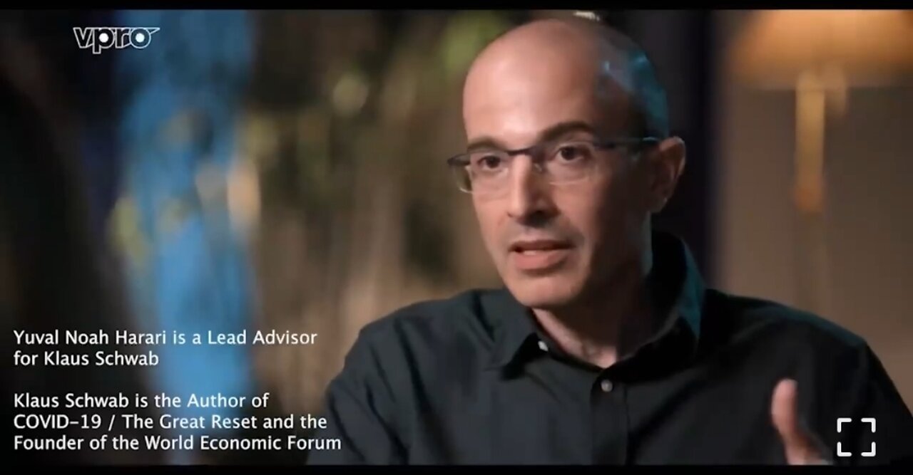 Yuval Noah Harari is Klaus Schwabβs top advisor. Listen to this entire video. πππ€¦π»ββοΈπ³