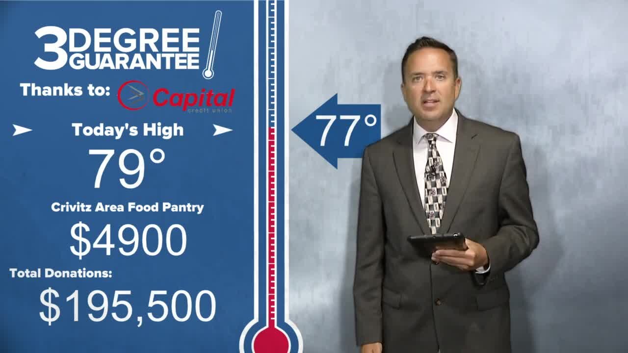 Three Degree Guarantee