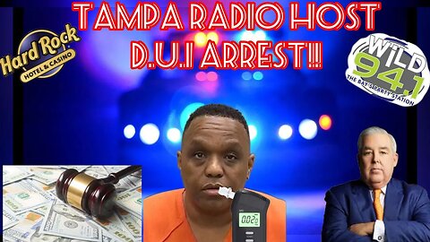 Wild 94.1 Radio Host Charged with D.U.I