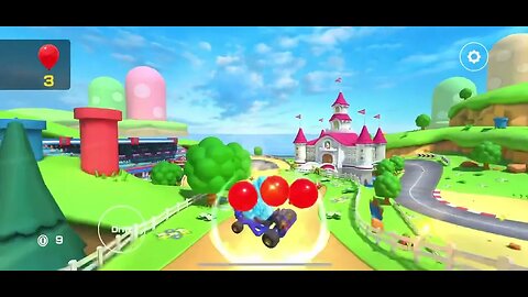 Mario Kart Tour - Pink Gold Peach Cup Challenge: Steer Clear of Obstacles