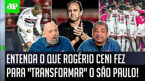 "Eu CONVERSEI com o Rogério Ceni! O São Paulo está MELHORANDO porque..." Veja DEBATE!