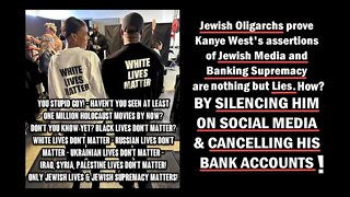 Kanye West Exposes Jews Illegal Aliens Invade USA EU Open Borders Russians Ukrainians Invade Georgia