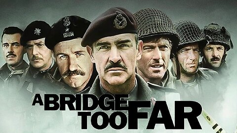 A Bridge Too Far (1977) Sean Connery, Michael Caine, Anthony Hopkins, Gene Hackman