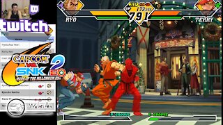 (GC) Capcom Vs. SNK 2 EO - 11 - Ryo - Ratio mode - Level 8