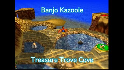 Banjo Kazooie: Treasure Trove Cove