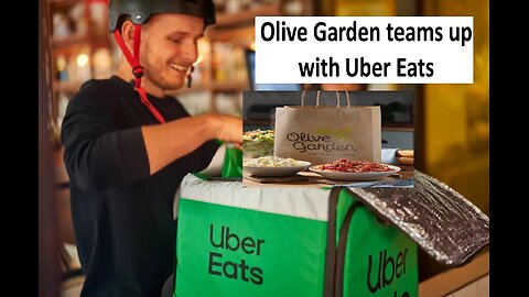 Olive Garden teams up with Uber Eats but not in app