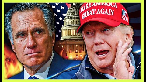 Romney Admits DEFEAT! ‘Trump and MAGA Have CAPTURED the GOP'!!!