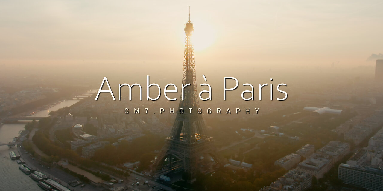 Amber a Paris