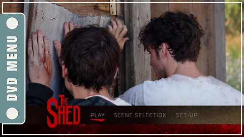 The Shed - DVD Menu