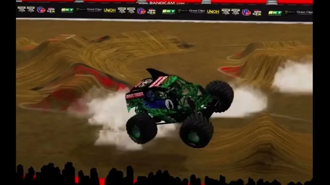 BeamNG Monster Jam: Freestyle !Grave Digger - Glendale, AZ 2021